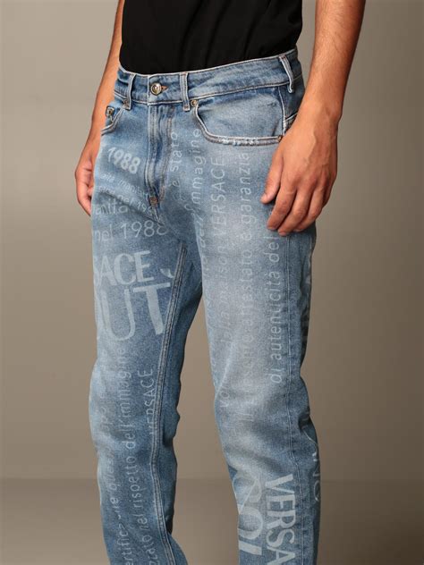 jeans versace 22et0002|versace couture jeans.